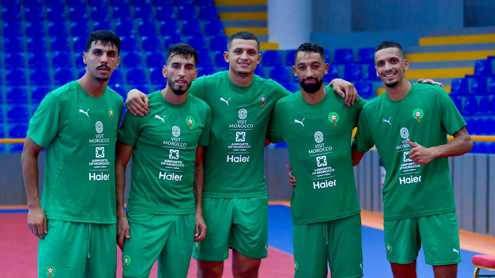 Futsal : Les Lions ont entamé leur préparation avant d’affronter l’Arabie saoudite