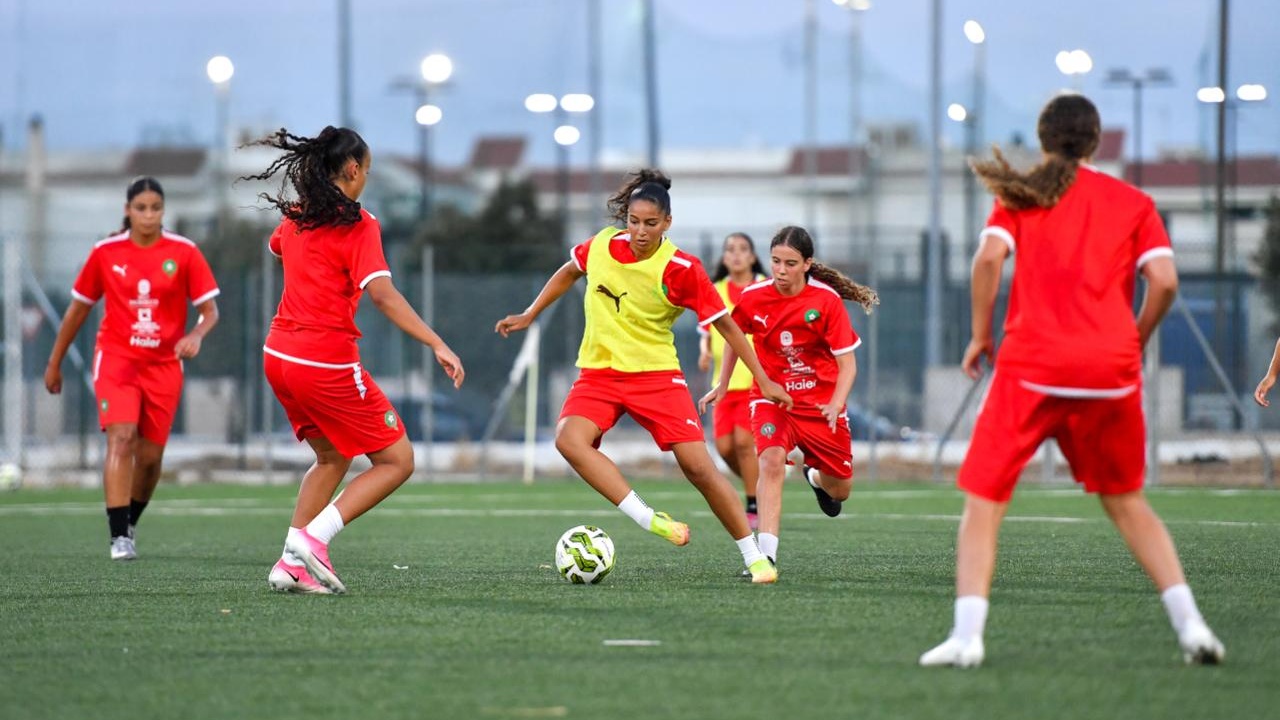 JM 2026 / Foot féminin : les Lioncelles U17 prêtes pour la Slovénie