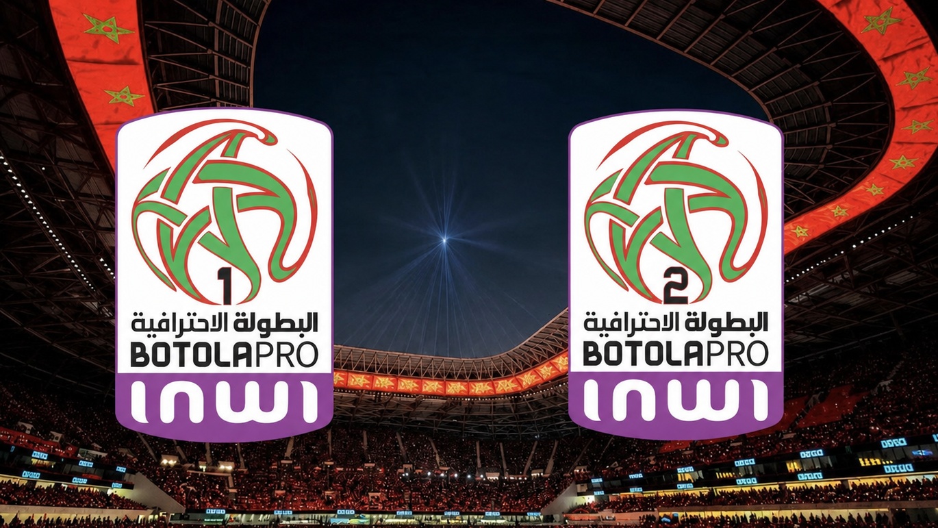Botola Pro 2026/2027 : lancement officiel avec l’ancienne formule