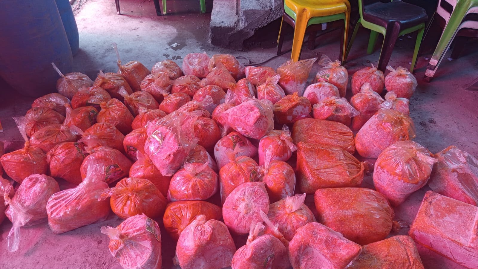 Moussem Moulay Abdallah Amghar : Saisie de 385 kg de viande de dinde d’origine inconnue 
