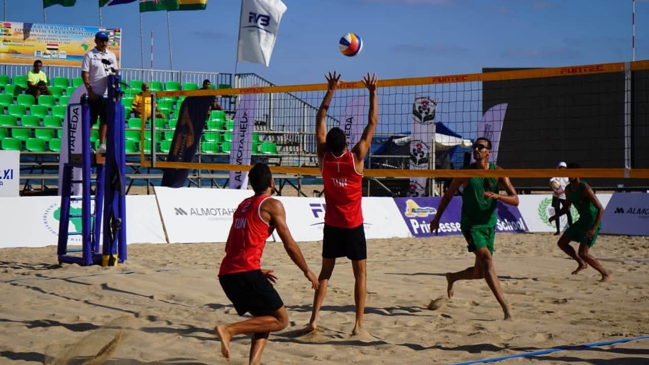 Championnat d’Afrique de beach volley 2026 : le Maroc en demi finales à Alexandrie