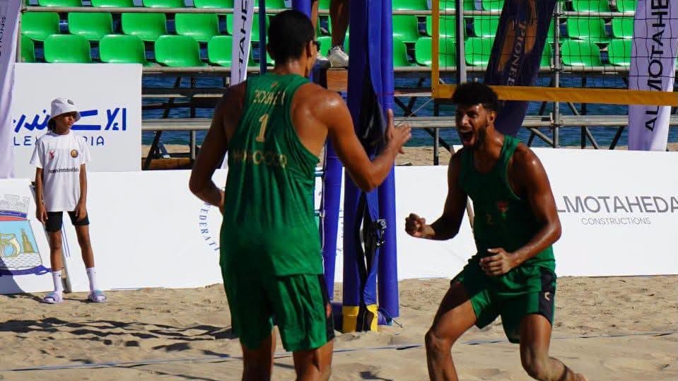 Coupe d’Afrique de beach volley 2026 : le Maroc en finale face à l’Algérie pour le titre et les JO 2028