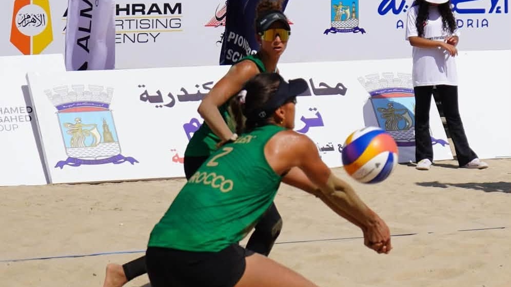 Coupe d’Afrique de Beach-volley (F) : le Maroc en argent 