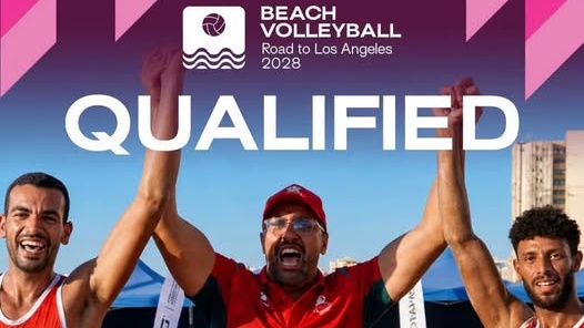 Coupe d’Afrique -Beach volley 2026 :El Graoui et El Gharouti sacrés champions d’Afrique et qualifiés pour Los Angeles 2028