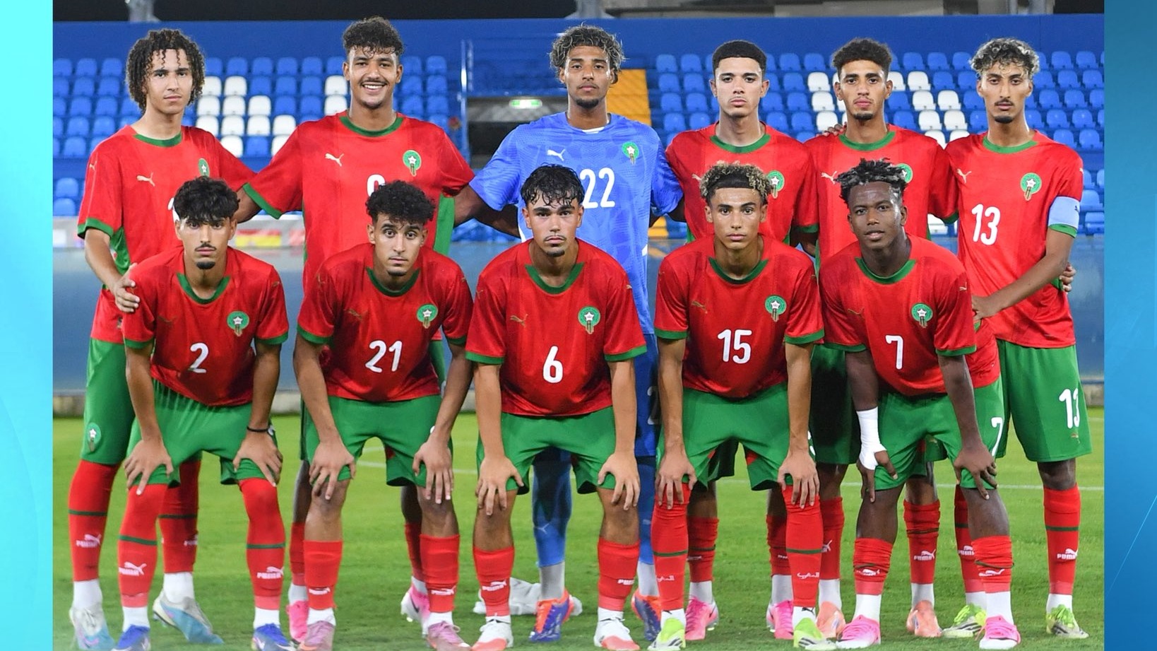 JM 2026 - Foot  : les Lionceaux U20 accrochés par la Turquie au bout du suspense