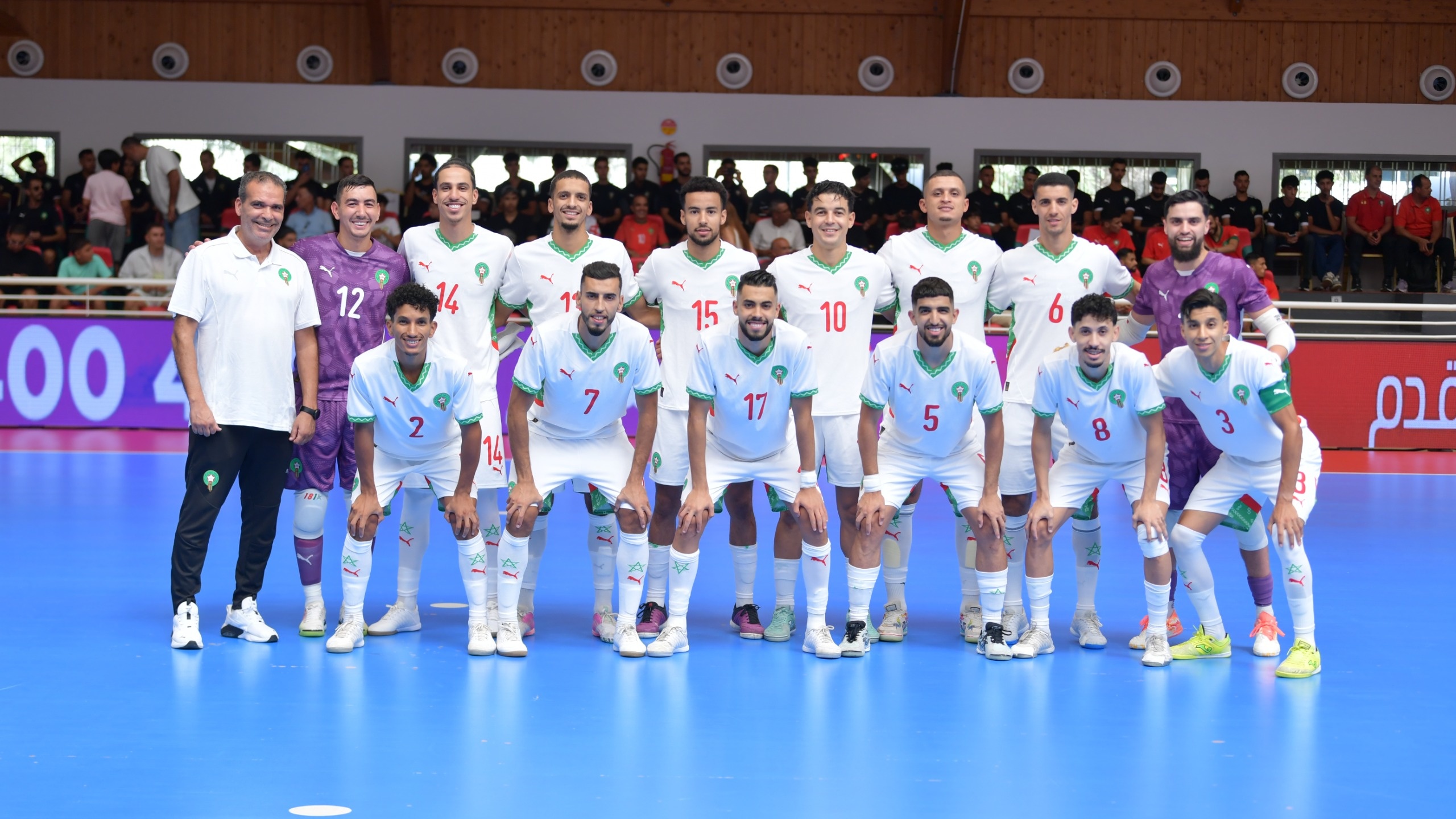 Futsal amical : le Maroc face à l’Arabie Saoudite ce dimanche à Agadir
