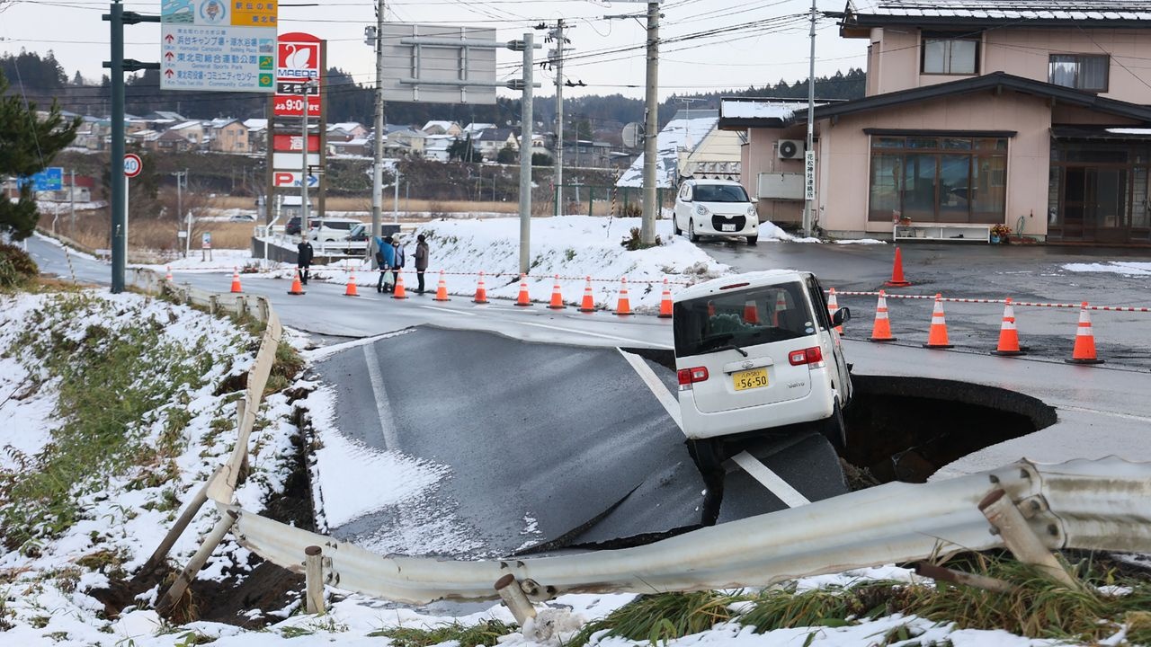 Un séisme a secoué l’est du Japon 