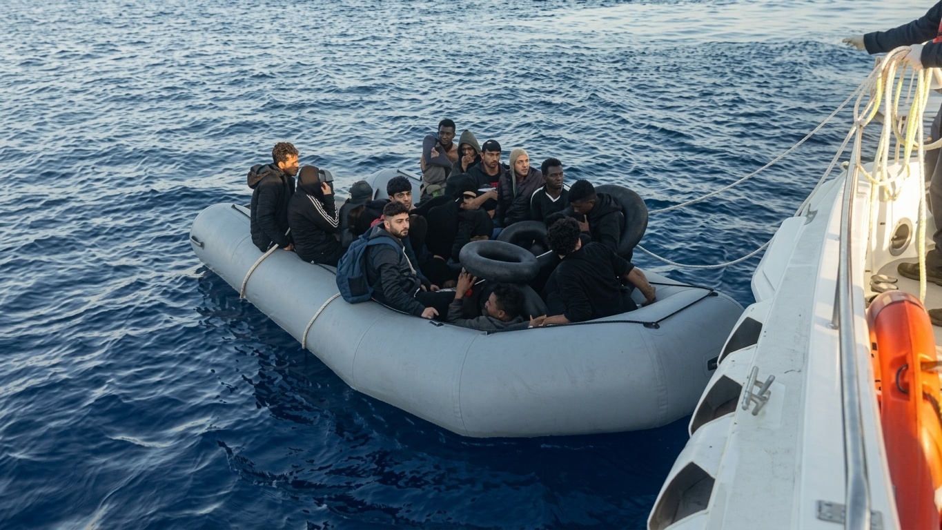 Naufrage d'une embarcation de migrants en Tunisie