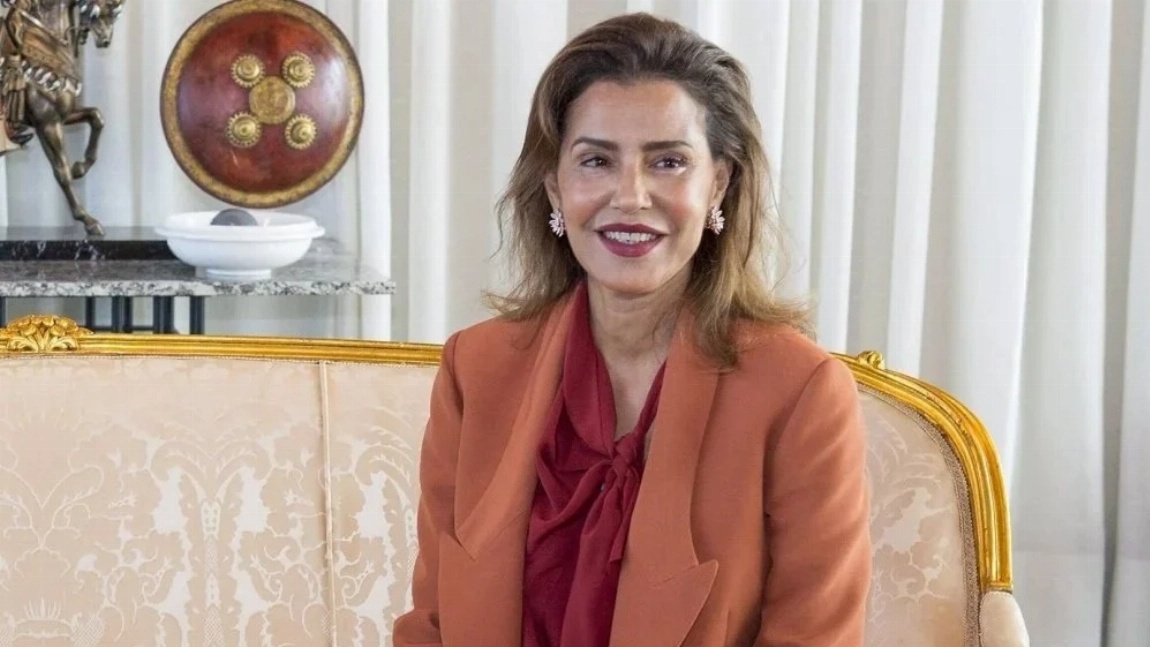 S.A.R. la Princesse Lalla Meryem reçoit les enfants maqdessis participant aux colonies de vacances de l’Agence Bayt Mal Al-Qods Acharif