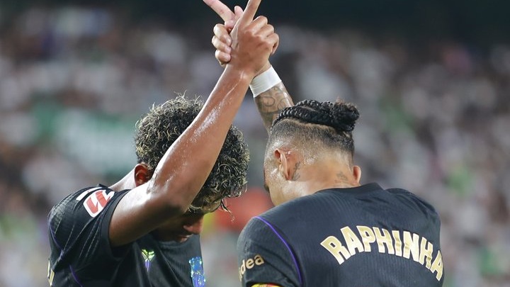 Liga : le Barça frappe fort, le Real assure, l’Atlético accroché