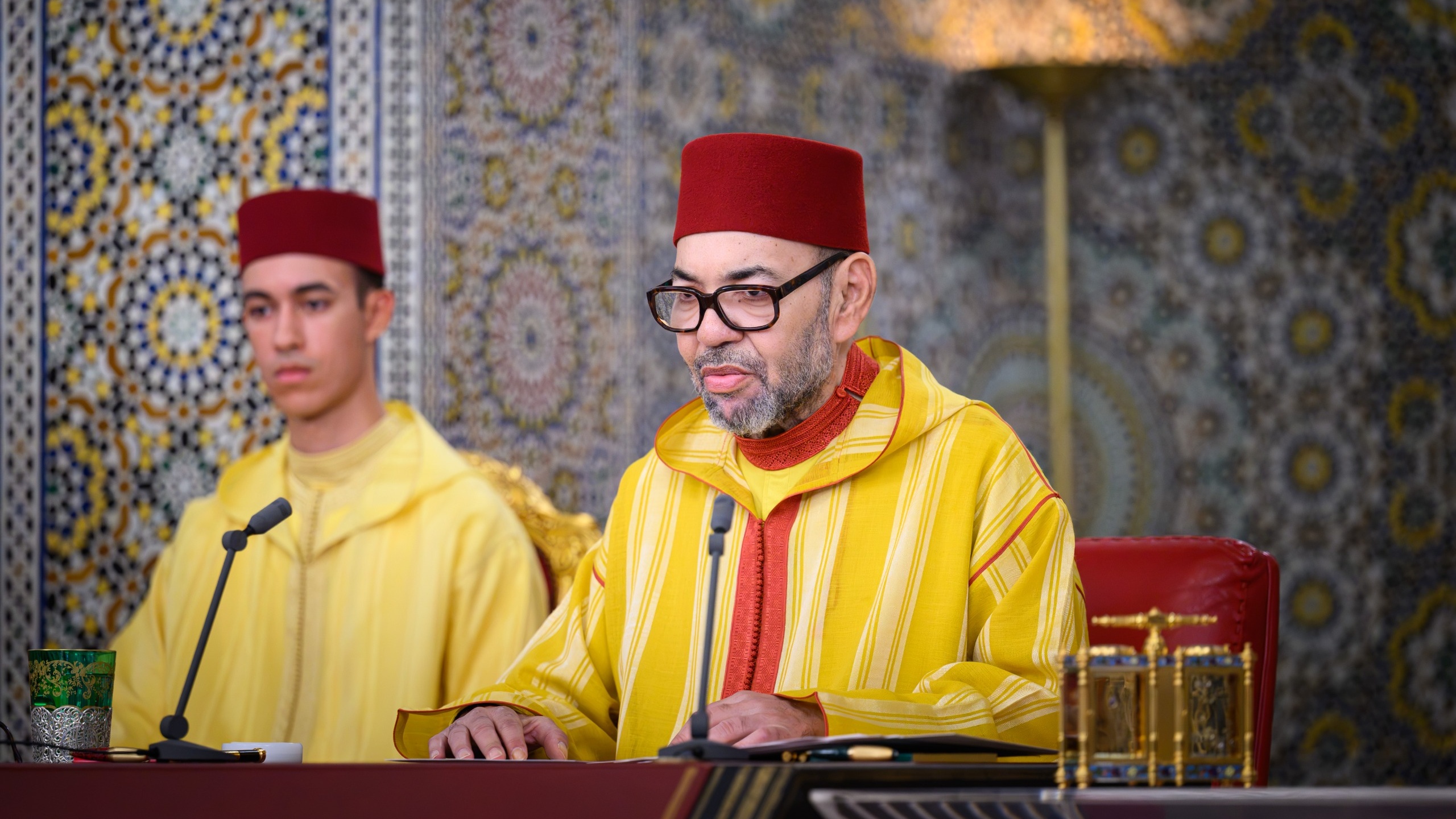 Aid Al-Mawlid : SM le Roi préside une veillée religieuse au Palais Royal à Rabat