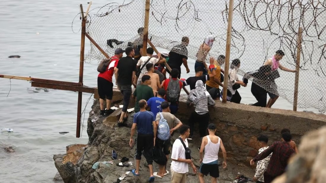 Sebta : 2.500 mineurs identifiés par l'Espagne après la crise migratoire