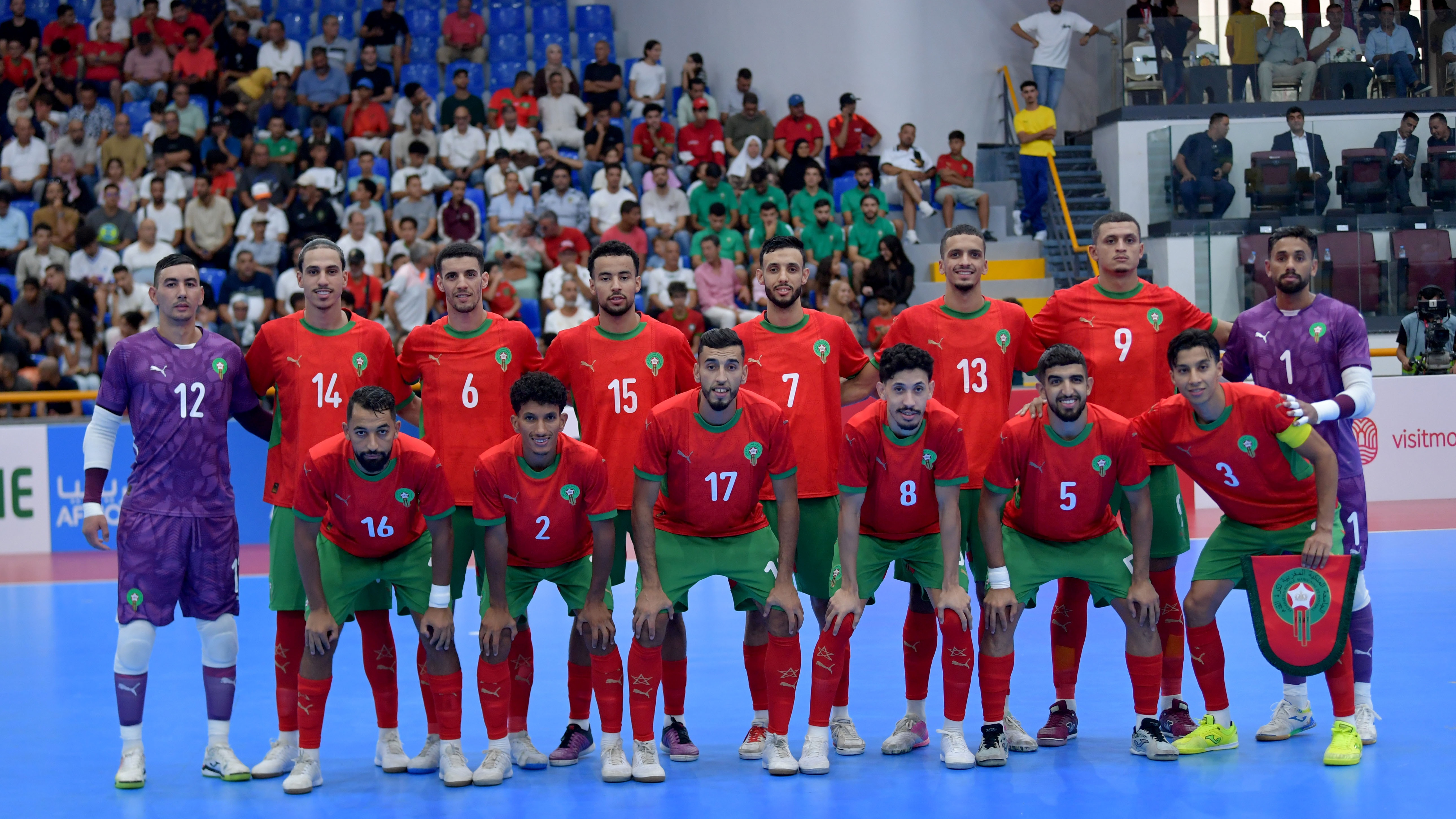 Futsal : le Maroc retrouve l’Arabie saoudite avec la CAN 2026 en ligne de mire