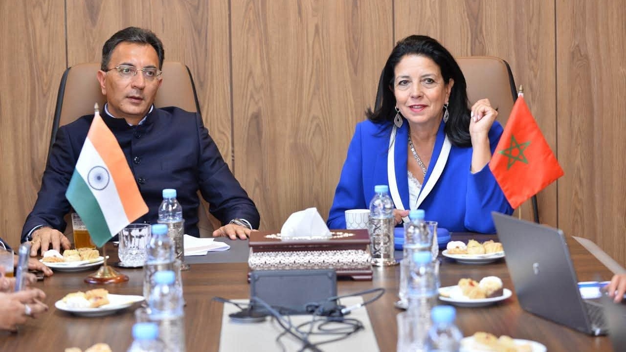 Maroc-Inde : Seghrouchni et Prasada examinent les perspectives de partenariat dans le numérique