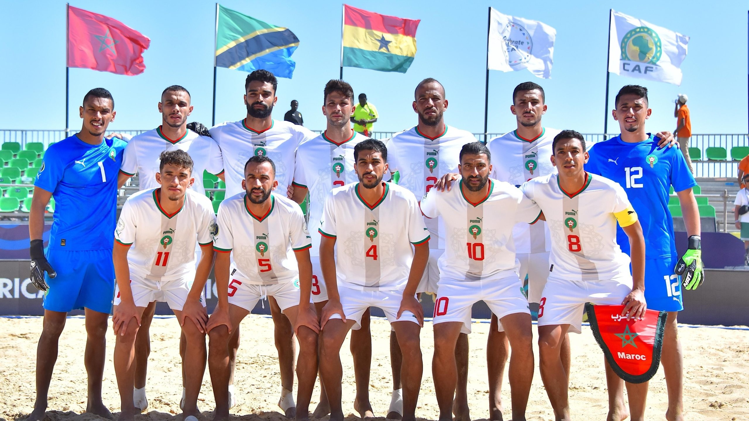 Qualifs. CAN Beach Soccer 2026 : le Maroc face au vainqueur de Kenya-Libye