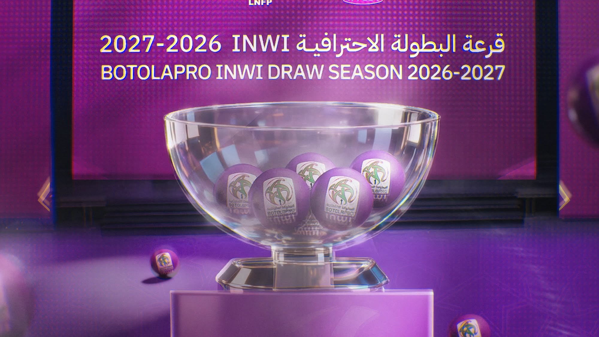 Botola D1 2026-2027 : un choc FAR-Raja dès la J1