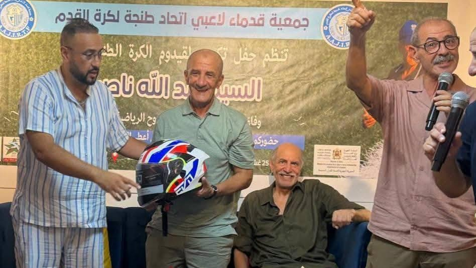 Football: Un vibrant hommage à Haimer de l’IRT