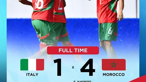 JM 2026 : les Lionceaux U20 sur le podium après une démonstration face à l’Italie