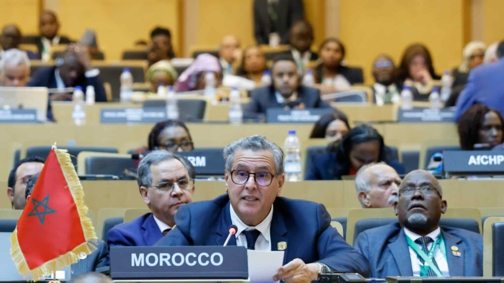 Akhannouch représente SM le Roi au Sommet extraordinaire de l'Union africaine à Luanda