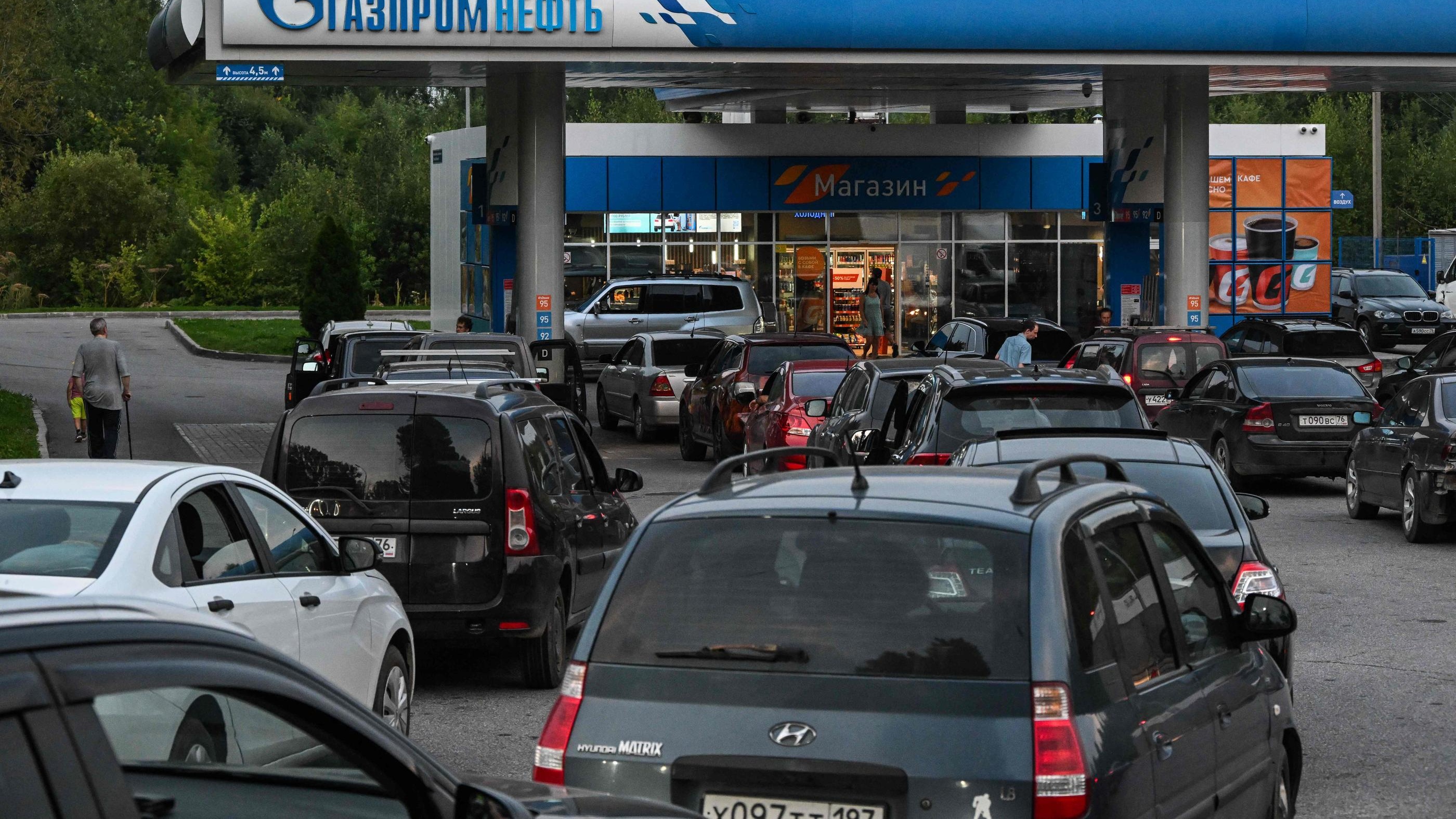 Le carburant marocain débloqué en Russie et livré aux consommateurs