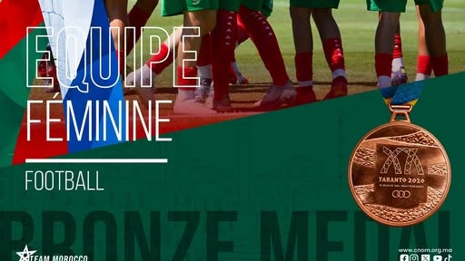 JM 2026 : les Lioncelles décrochent le bronze 