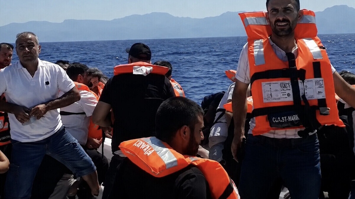 Chavirement d’un navire au large de Chypre
