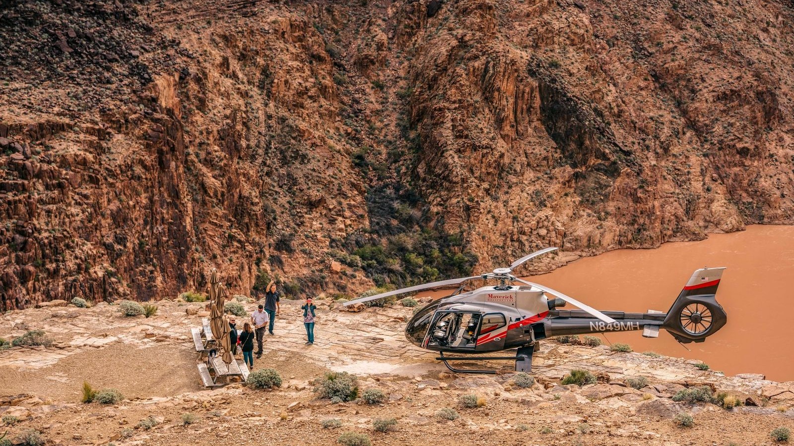 Une crue soudaine au Grand Canyon