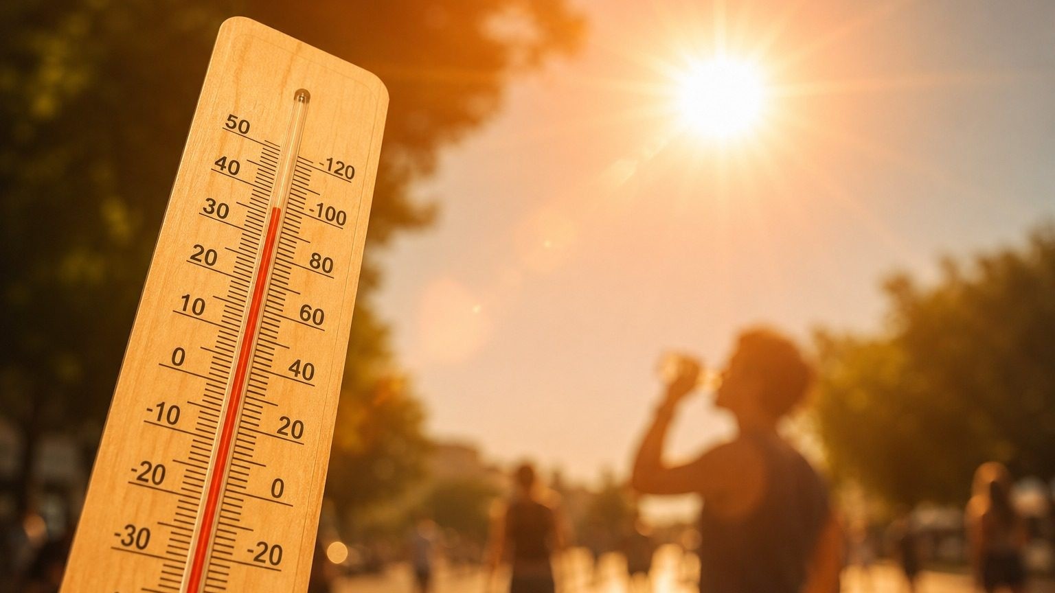 Vague de chaleur : températures jusqu’à 45 °C attendues de mardi à vendredi