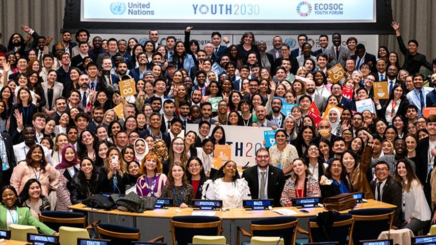 Jeunesse: L'ONU invite les jeunes du monde à sa grande conférence en Allemagne 