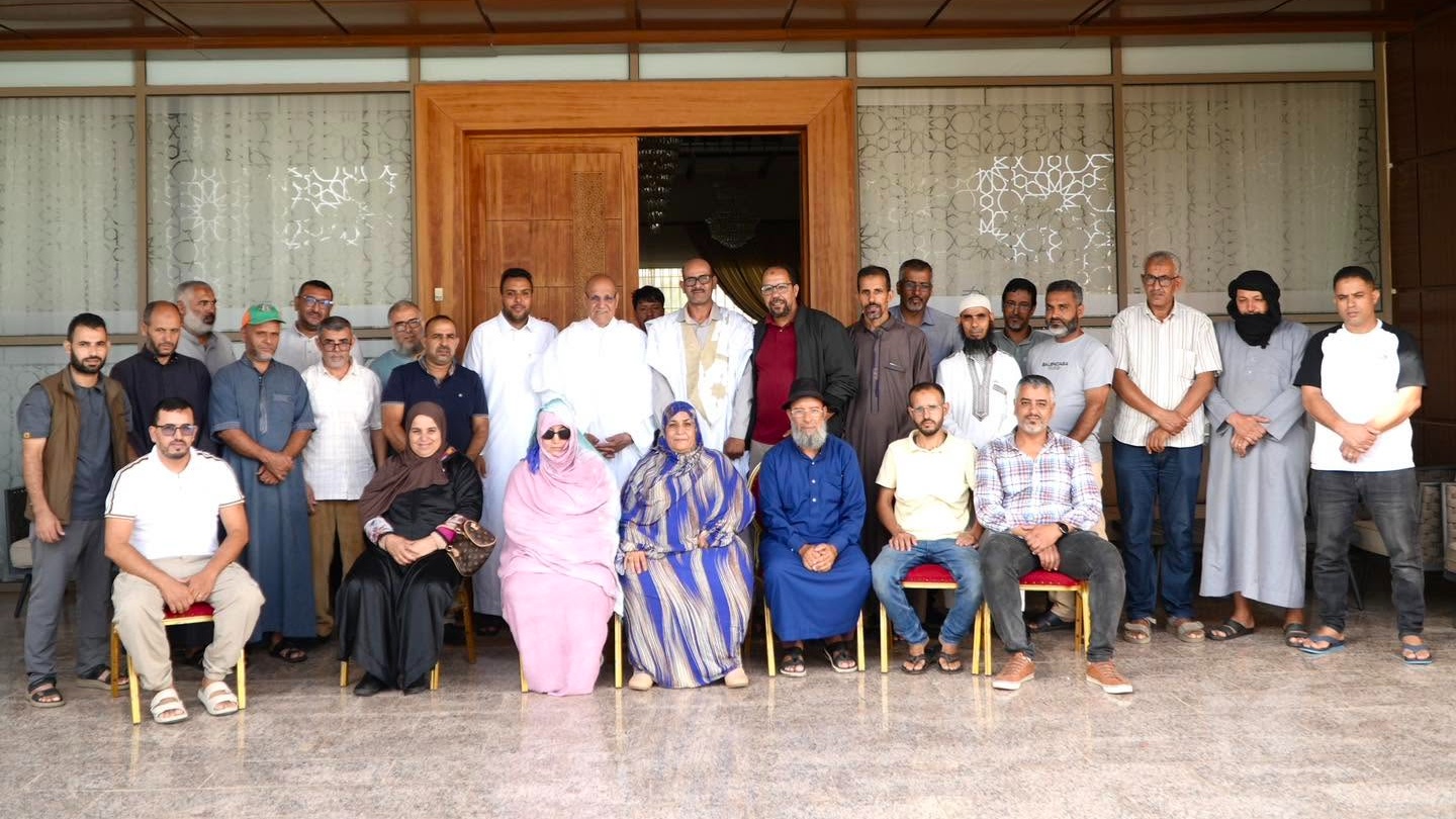 Laâyoune : Moulay Hamdi Ould Errachid renforce le dialogue