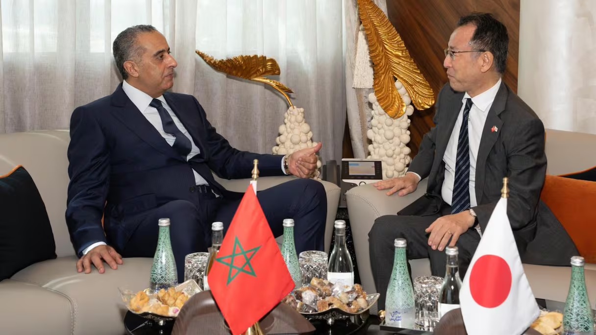 Hammouchi reçoit l'ambassadeur extraordinaire et plénipotentiaire du Japon à Rabat