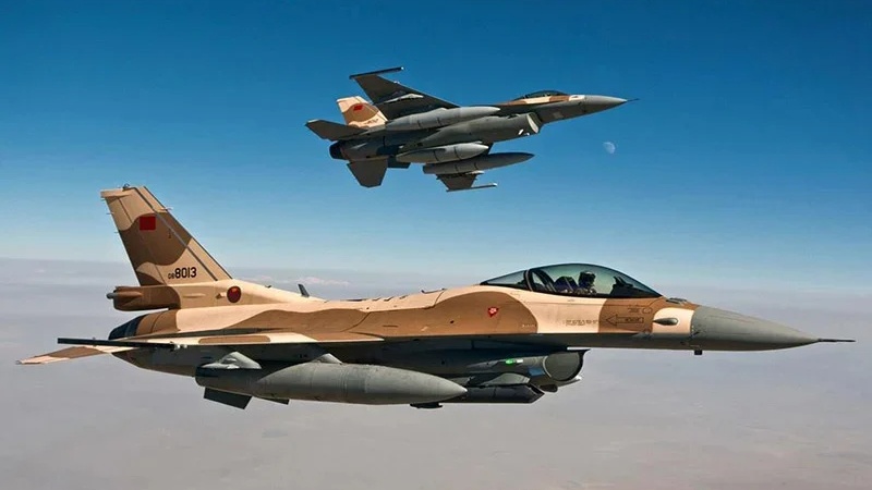 Les F-16 marocains bénéficient d'un contrat de 42,1 millions de dollars des États-Unis