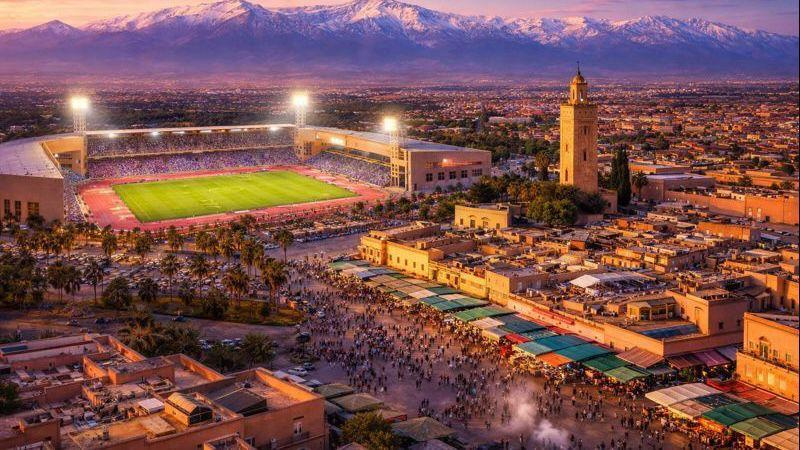 Dossier / Marrakech se métamorphose à l’horizon 2030 : 733 millions de dirhams pour de grands chantiers qui redessinent la ville