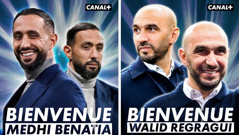 Canal+ : Regragui et Benâtia passent derrière le micro