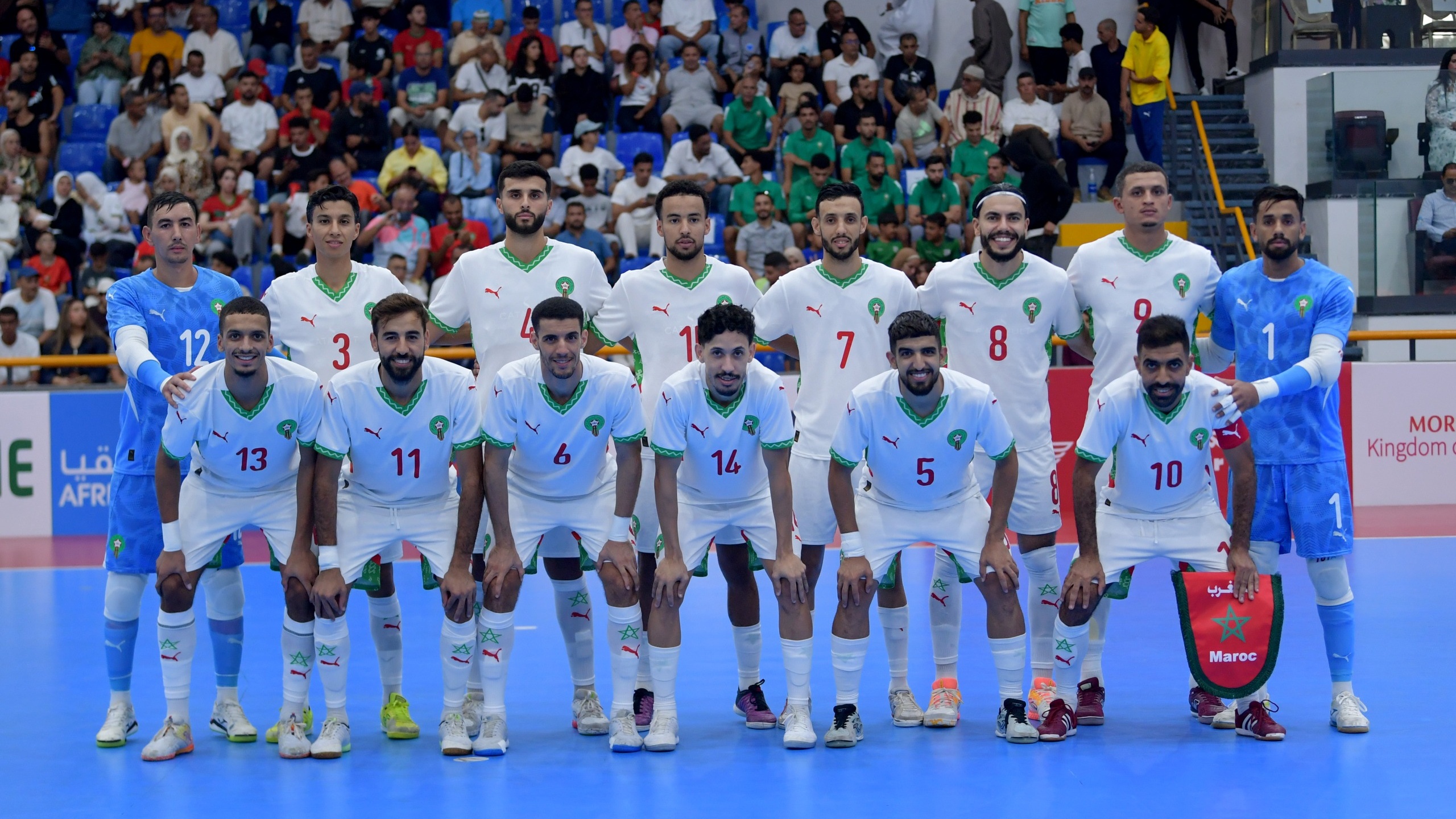 Futsal : le Maroc défiera le Japon après la CAN 2026