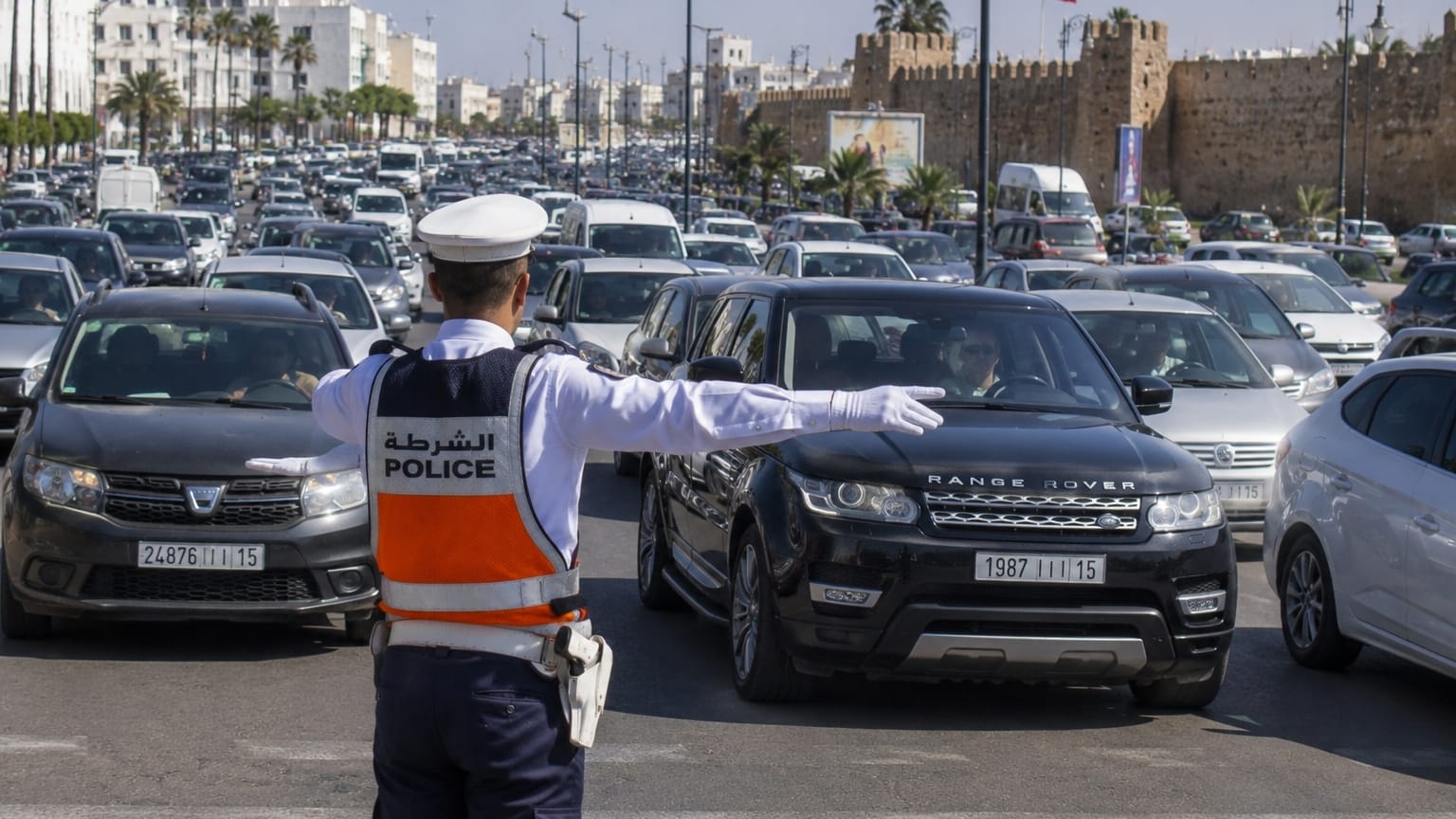 El Jadida : le dispositif de circulation renforcé durant l’été face à l’affluence touristique