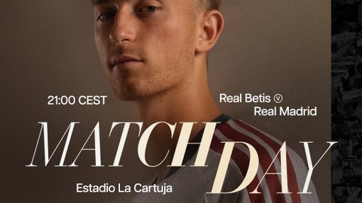 Liga : le Real face au Betis ce soir