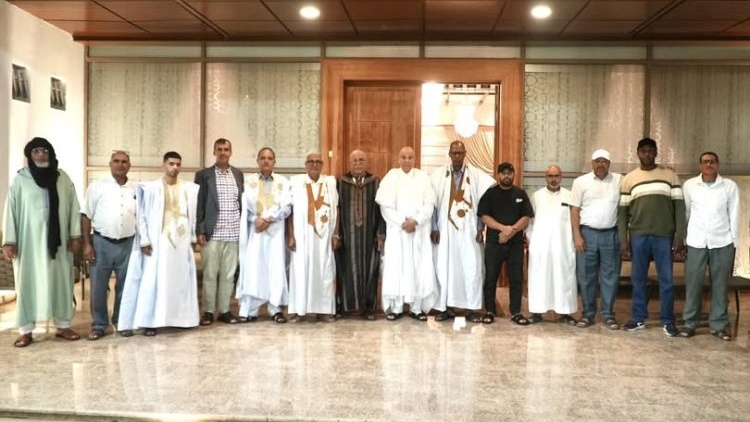 Laâyoune : Ould Errachid rassure les artisans
