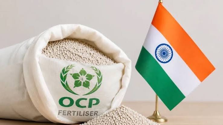Phosphates : le Maroc expédie 600.000 tonnes d’engrais vers l’Inde