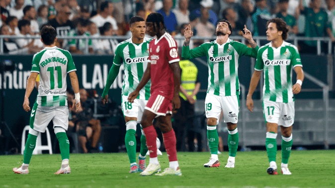 Liga-J3 : Le Bétis fait chuter le Real 