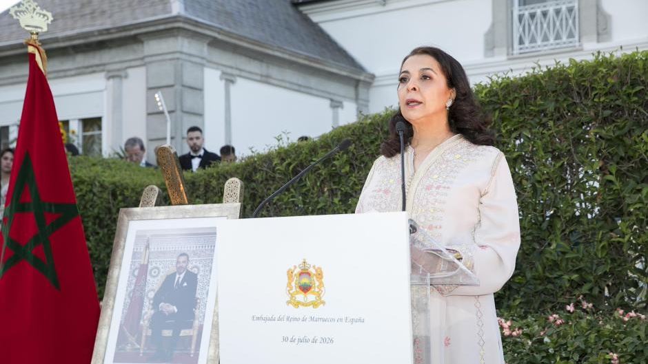 Après sa convocation par Madrid, l’ambassadrice marocaine était en vacances, son conseiller est allé à sa place 