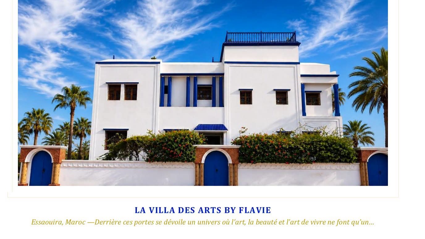 Le design courtise l’art à Essaouira