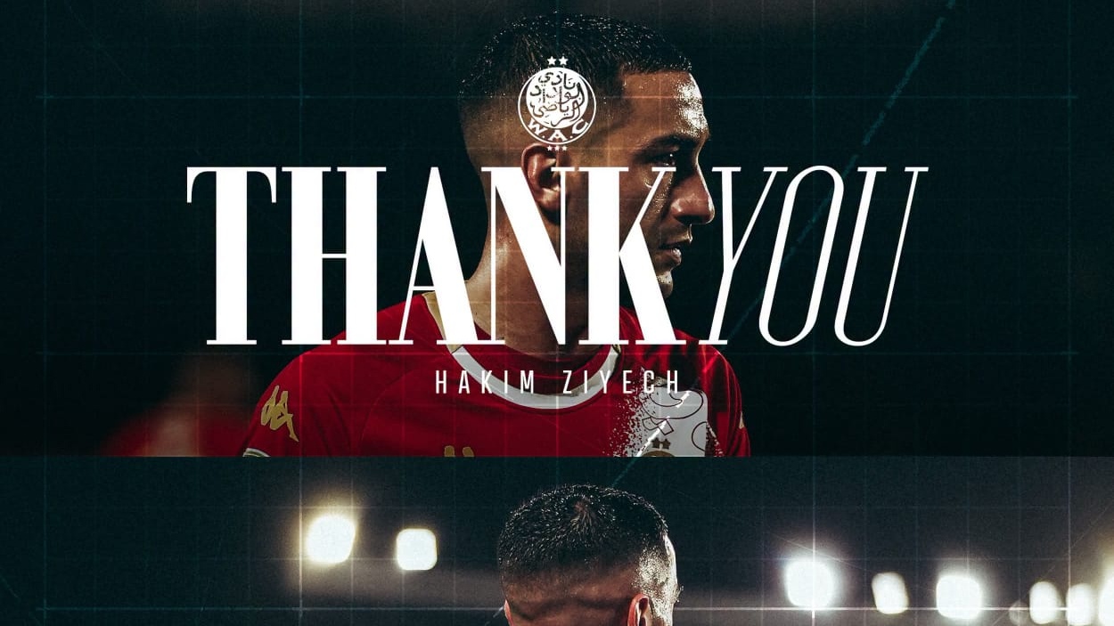 Wydad & Ziyech : finalement, un divorce acté à l’amiable 
