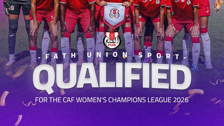 CAF : Le FUS file en phase finale de Ligue des champions féminine 
