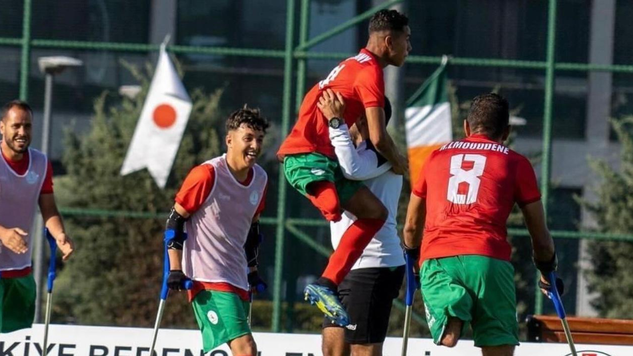 Football pour amputés :  Les Lions de l’Atlas frappent deux fois face à la Pologne