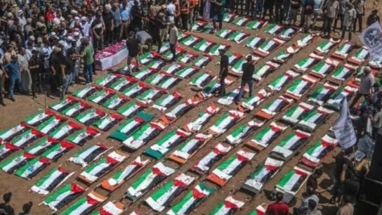 Gaza : 3ème funérailles collectives en deux mois