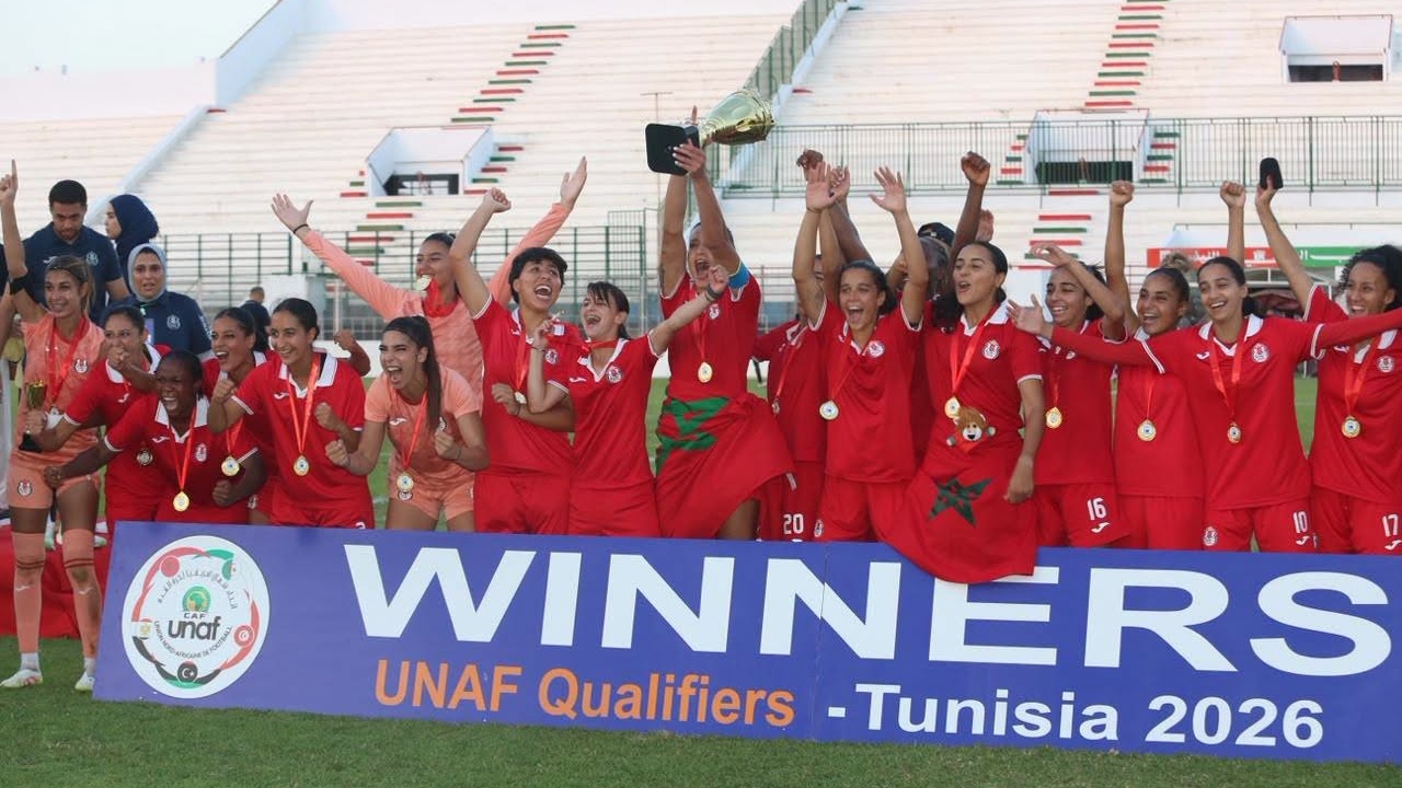 CAF : Le FUS file en phase finale de Ligue des champions féminine 