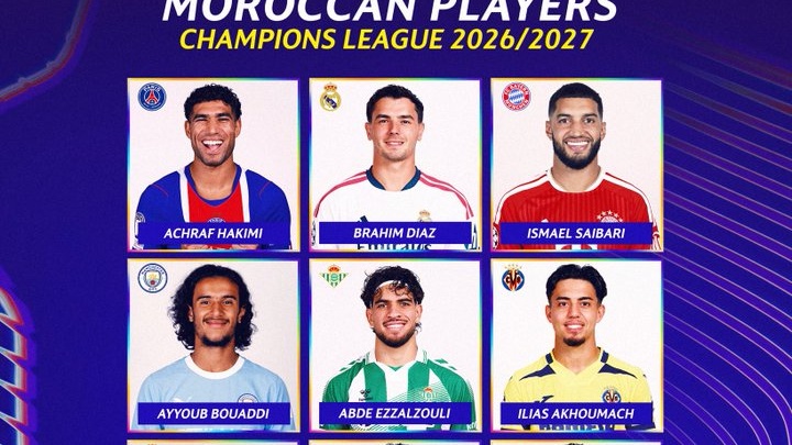 LDC UEFA : Le Maroc en tête, l'Afrique massivement représentée