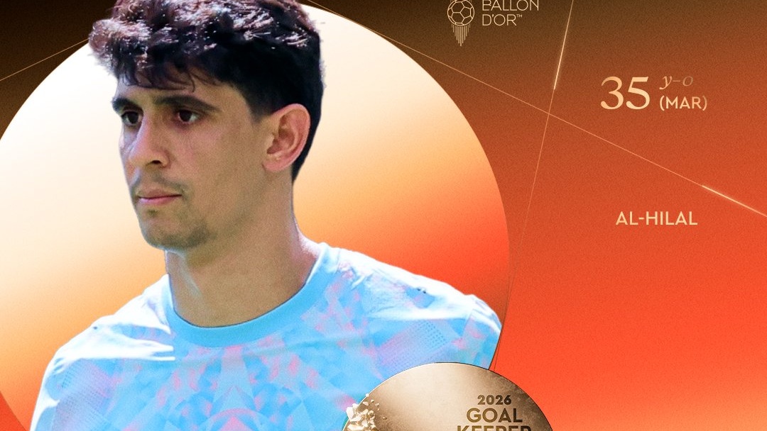 Ballon d'Or 2026 : Yassine Bounou nommé parmi les dix meilleurs gardiens du monde