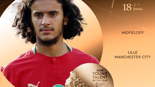 Ballon d'Or 2026 : des nommés au talent complètement fou, Bouâddi et Yamal en têtes d'affiche